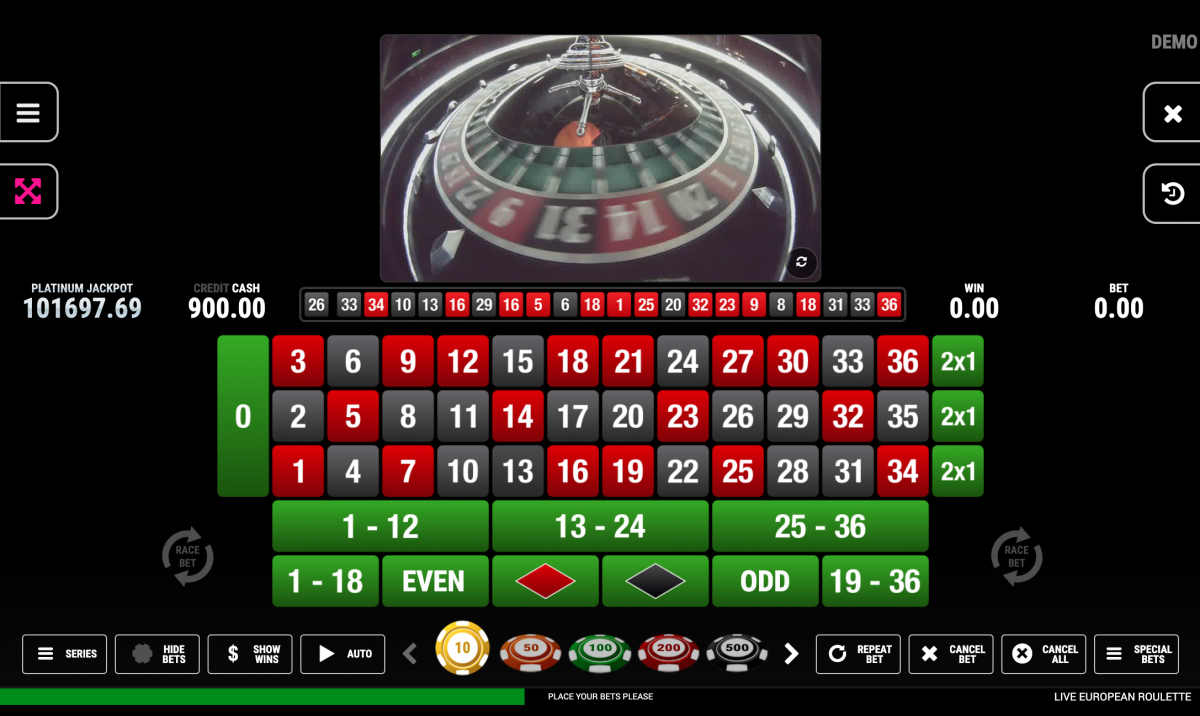 European Roulette Strategy How to Play Live European Roulette - Strategies and Tips